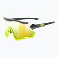 Окуляри велосипедні UVEX Sportstyle 228 black yellow mat/mirror yellow 53/2/067/2616 5
