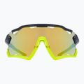 Окуляри велосипедні UVEX Sportstyle 228 black yellow mat/mirror yellow 53/2/067/2616 7