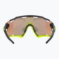 Окуляри велосипедні UVEX Sportstyle 228 black yellow mat/mirror yellow 53/2/067/2616 8