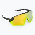 Окуляри велосипедні UVEX Sportstyle 231 black yellow mat/mirror yellow S5320652616