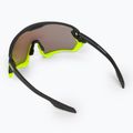 Окуляри велосипедні UVEX Sportstyle 231 black yellow mat/mirror yellow S5320652616 2