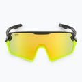 Окуляри велосипедні UVEX Sportstyle 231 black yellow mat/mirror yellow S5320652616 3