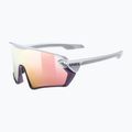 Окуляри велосипедні UVEX Sportstyle 231 silver plum mat/mirror red S5320655316 6