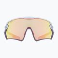 Окуляри велосипедні UVEX Sportstyle 231 silver plum mat/mirror red S5320655316 8