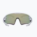 Окуляри велосипедні UVEX Sportstyle 231 silver plum mat/mirror red S5320655316 9