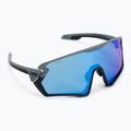 Окуляри велосипедні UVEX Sportstyle 231 rhino deep space mat/mirror blue S5320655416