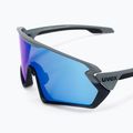 Окуляри велосипедні UVEX Sportstyle 231 rhino deep space mat/mirror blue S5320655416 5