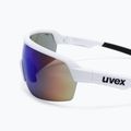 Окуляри велосипедні UVEX Sportstyle 227 white mat/mirror blue S5320668816 4