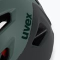 Шолом велосипедний UVEX Finale 2.0 темно-зелений S4109671117 7