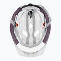 Шолом велосипедний UVEX City Active silver/plum matt 5