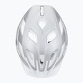 Шолом велосипедний UVEX City Active silver/plum matt 6