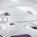 Шолом велосипедний UVEX City Active silver/plum matt 7