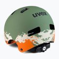 Шолом велосипедний дитячий UVEX Kid 3 CC зелений S4149721615 4