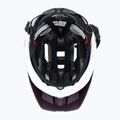 Шолом велосипедний UVEX Quatro CC plum/white matt 5