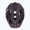 Шолом велосипедний UVEX Quatro CC plum/white matt 6