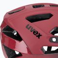 Шолом велосипедний UVEX Quatro CC red/black matt 7