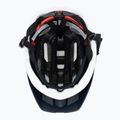 Шолом велосипедний UVEX Quatro CC deep space/white matt 5