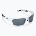 Окуляри велосипедні UVEX Sportstyle 232 P white mat/polavision mirror silver S5330028850