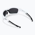 Окуляри велосипедні UVEX Sportstyle 232 P white mat/polavision mirror silver S5330028850 2