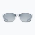 Окуляри велосипедні UVEX Sportstyle 232 P white mat/polavision mirror silver S5330028850 7