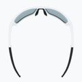 Окуляри велосипедні UVEX Sportstyle 232 P white mat/polavision mirror silver S5330028850 9