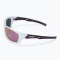 Окуляри велосипедні UVEX Sportstyle 232 P peacock prestige mat/polavision mirror pink S5330028330 4