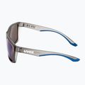 Сонцезахисні окуляри Uvex Lgl 50 CV smoke mat/mirror plasma 53/3/008/5598 4