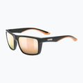Сонцезахисні окуляри Uvex Lgl 50 CV black mat/mirror champagne 53/3/008/2297 5