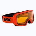 Маска лижна UVEX Saga TO fierce red mat/mirror red laser/gold lite/clear 55/1/351/3030
