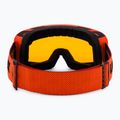 Маска лижна UVEX Saga TO fierce red mat/mirror red laser/gold lite/clear 55/1/351/3030 3