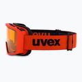 Маска лижна UVEX Saga TO fierce red mat/mirror red laser/gold lite/clear 55/1/351/3030 4