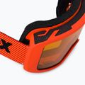 Маска лижна UVEX Saga TO fierce red mat/mirror red laser/gold lite/clear 55/1/351/3030 5