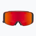 Маска лижна UVEX Saga TO fierce red mat/mirror red laser/gold lite/clear 55/1/351/3030 9