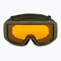Маска лижна UVEX Saga TO croco mat/mirror gold/lasergold lite/clear 55/1/351/8030 2
