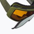 Маска лижна UVEX Saga TO croco mat/mirror gold/lasergold lite/clear 55/1/351/8030 6