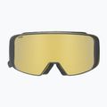 Маска лижна UVEX Saga TO croco mat/mirror gold/lasergold lite/clear 55/1/351/8030 9
