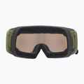 Маска лижна UVEX Saga TO croco mat/mirror gold/lasergold lite/clear 55/1/351/8030 10