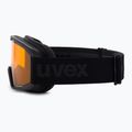 Маска лижна UVEX Elemnt LGL black/lasergold lite clear 55/0/641/2030 4