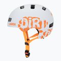 Шолом дитячий UVEX Kid 3 CC dirtbike light grey/orange 3