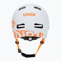 Шолом дитячий UVEX Kid 3 CC dirtbike light grey/orange 4