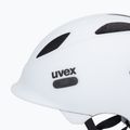 Шолом велосипедний дитячий UVEX Oyo white/black matt 7