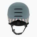 Шолом гірськолижний дитячий UVEX Rocket Visor Jr rhino/blush matt/mirror silver/lasergold lite 4