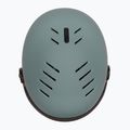 Шолом гірськолижний дитячий UVEX Rocket Visor Jr rhino/blush matt/mirror silver/lasergold lite 6