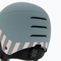 Шолом гірськолижний дитячий UVEX Rocket Visor Jr rhino/blush matt/mirror silver/lasergold lite 8