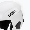 Шолом гірськолижний UVEX Invictus all white 7