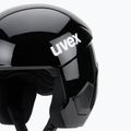 Шолом гірськолижний UVEX Invictus black 7