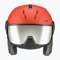 Шолом лижний UVEX Instinct Visor чорно-червоний 56/6/260/7005 10