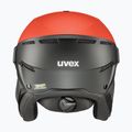 Шолом лижний UVEX Instinct Visor чорно-червоний 56/6/260/7005 12