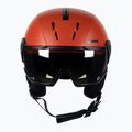Шолом лижний UVEX Instinct Visor чорно-червоний 56/6/260/7005 2