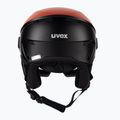 Шолом лижний UVEX Instinct Visor чорно-червоний 56/6/260/7005 3